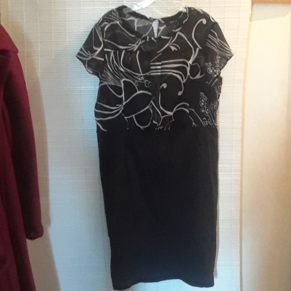 A dress